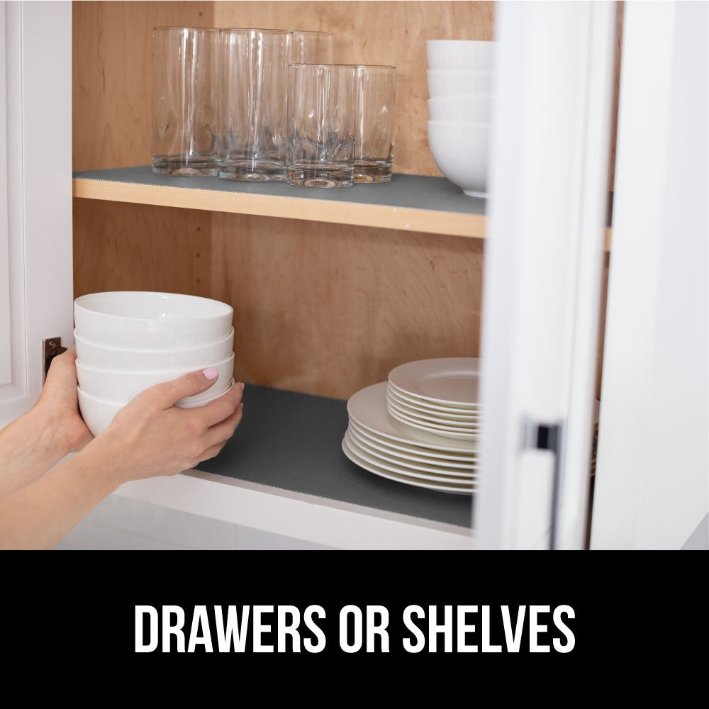 Water-Resistant Liner for Drawers and Shelves | Gorilla Grip