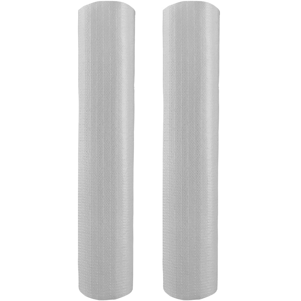 DripGuard Liner  Gorilla Grip Light Gray 12" x 10' 2 Pack 