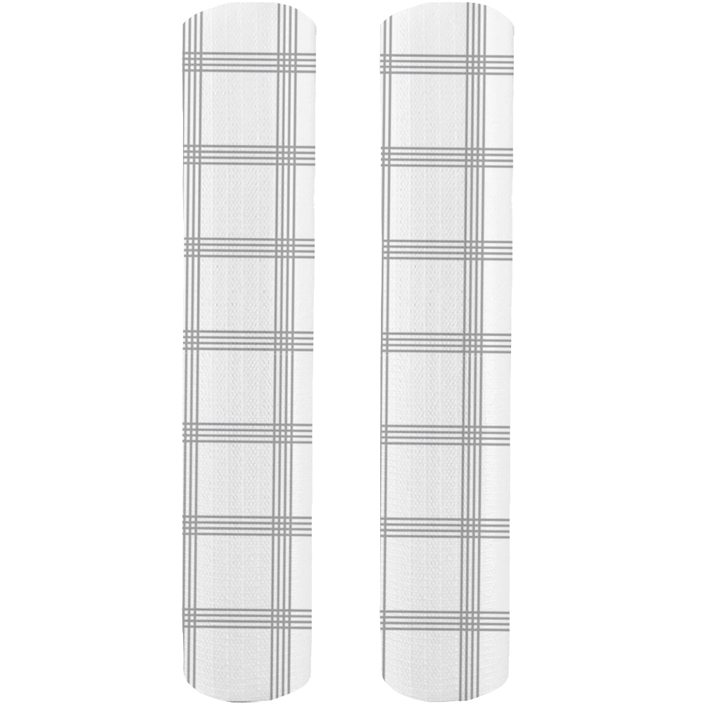 DripGuard Liner  Gorilla Grip White Gray Striped 12" x 10' 2 Pack 