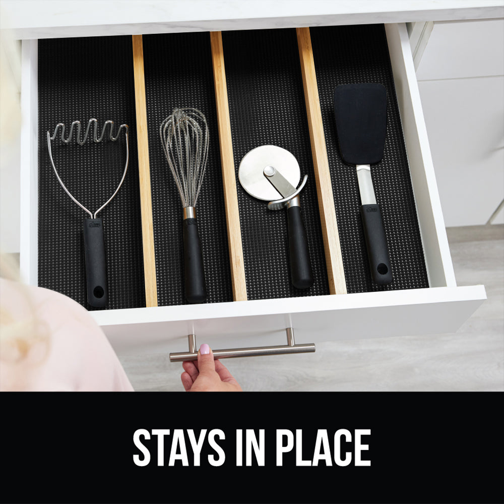 Cushioned Grip Liner for Drawers and Shelves | Gorilla Grip