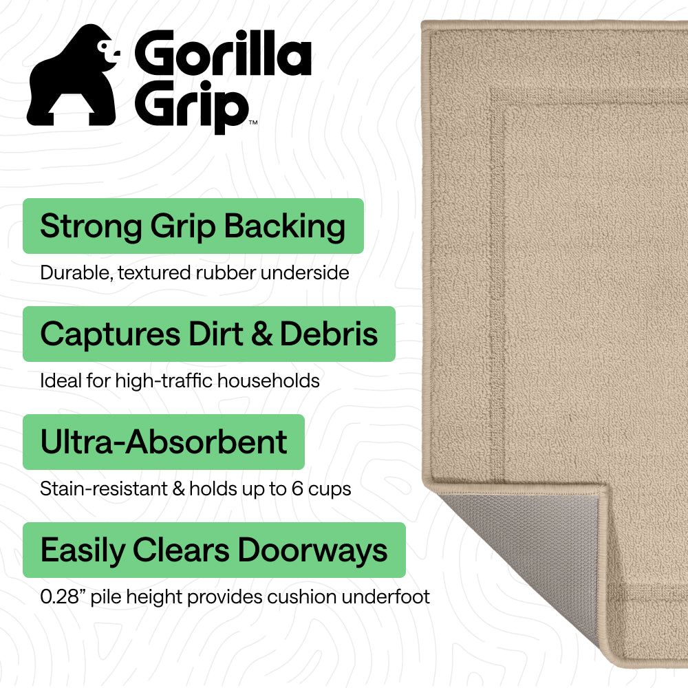Entry Doormat Gorilla Grip