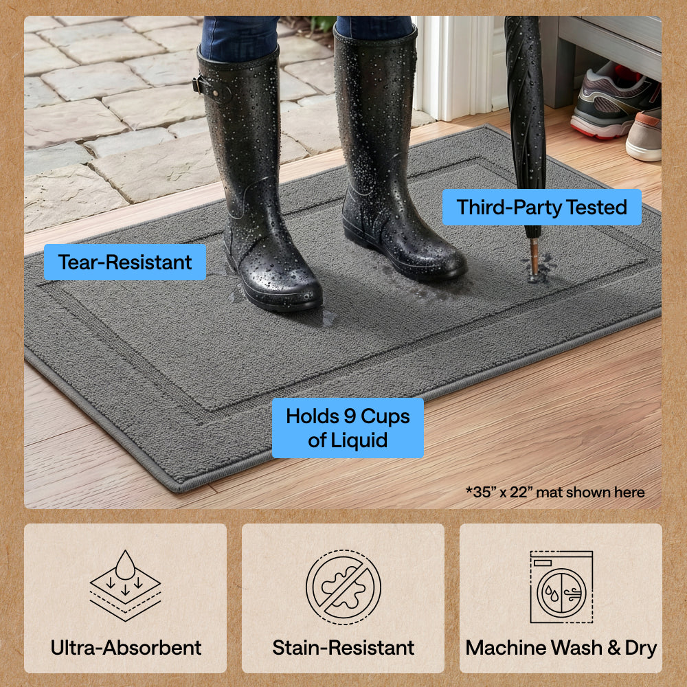 Entry Doormat Gorilla Grip