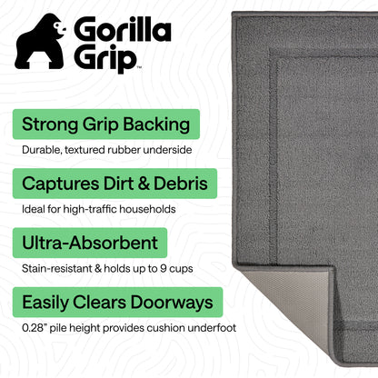 Entry Doormat Gorilla Grip
