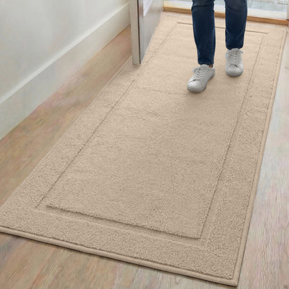 Entry Doormat Gorilla Grip Beige 72 x 24