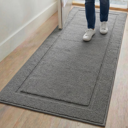 Entry Doormat Gorilla Grip Gray 72 x 24
