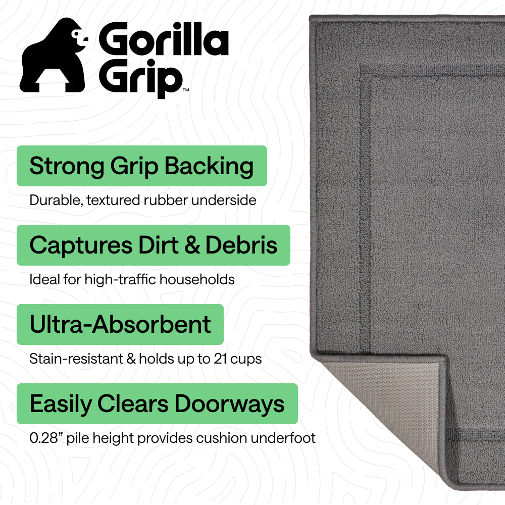 Entry Doormat Gorilla Grip