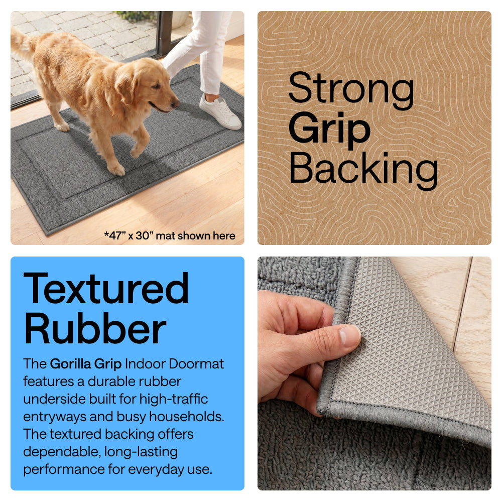 Entry Doormat Gorilla Grip