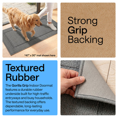Entry Doormat Gorilla Grip