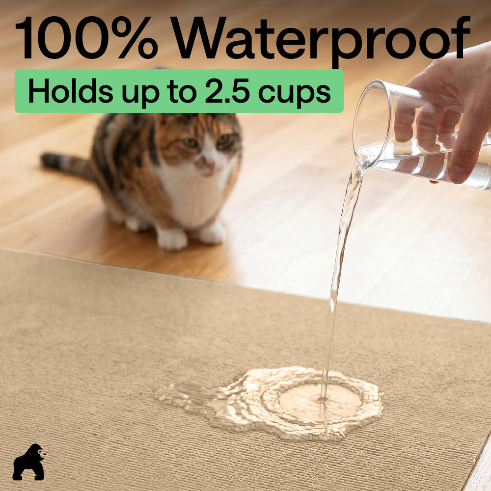 Felt Cat Litter Mat Gorilla Grip