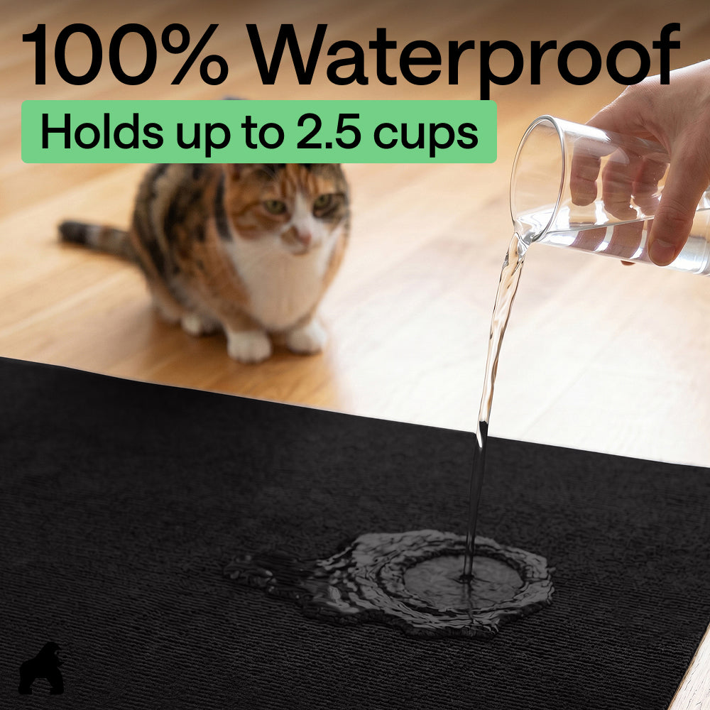 Felt Cat Litter Mat