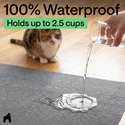 Felt Cat Litter Mat Gorilla Grip