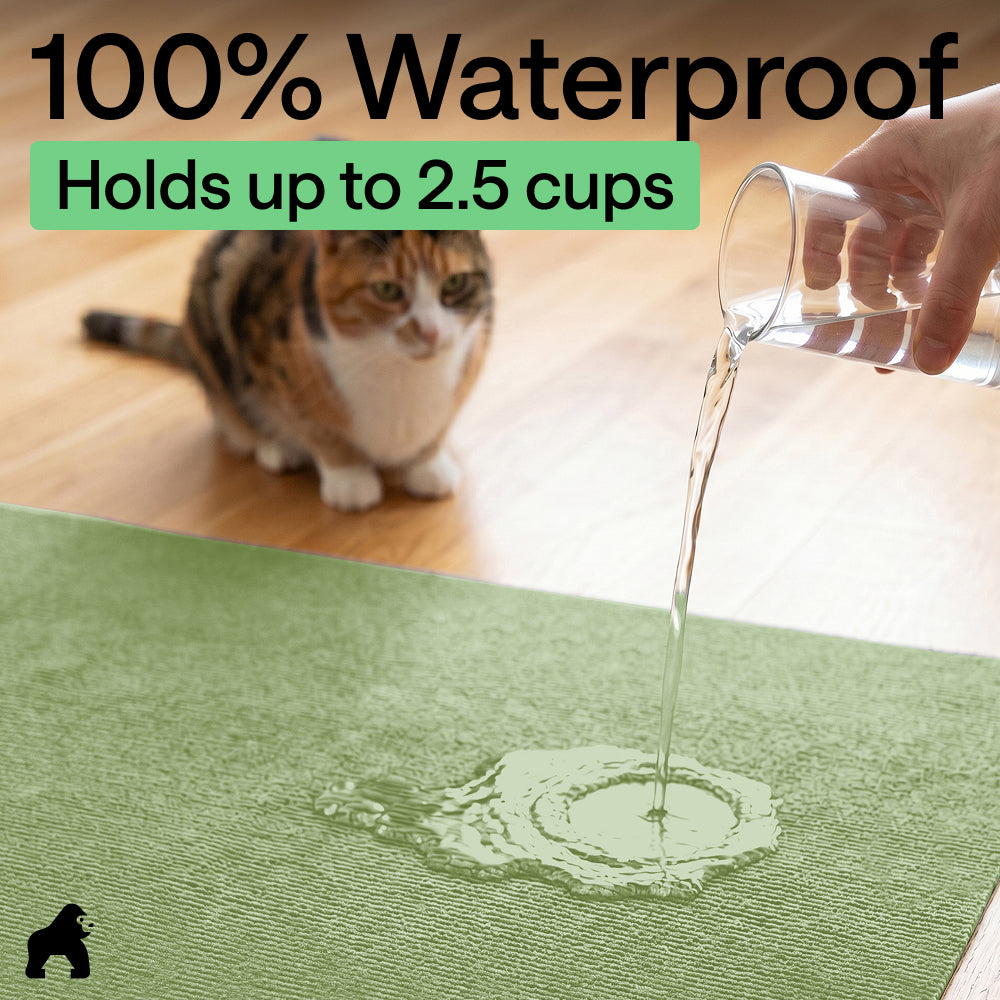Felt Cat Litter Mat Gorilla Grip