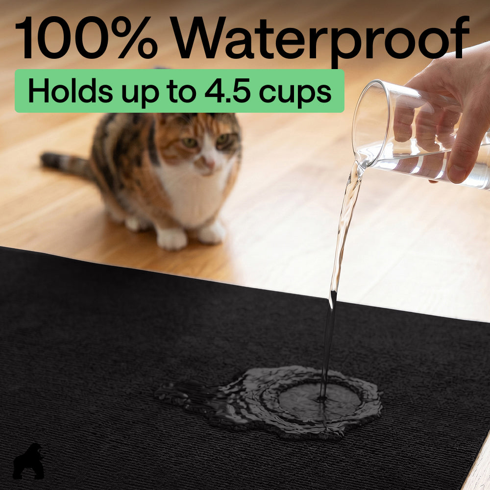 Felt Cat Litter Mat Gorilla Grip