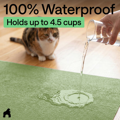 Felt Cat Litter Mat