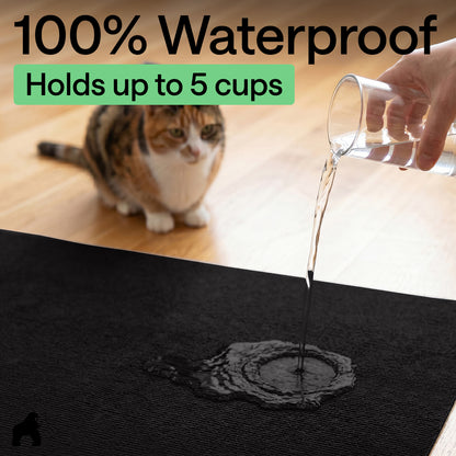 Felt Cat Litter Mat Gorilla Grip