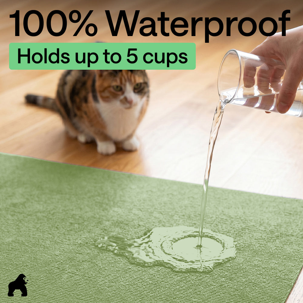 Felt Cat Litter Mat