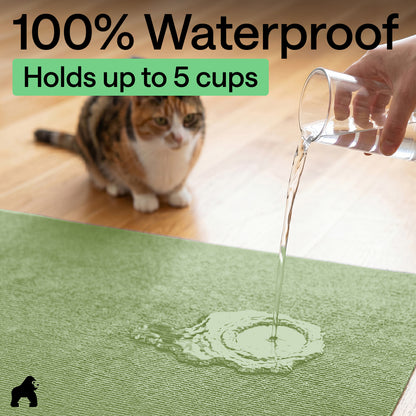 Felt Cat Litter Mat