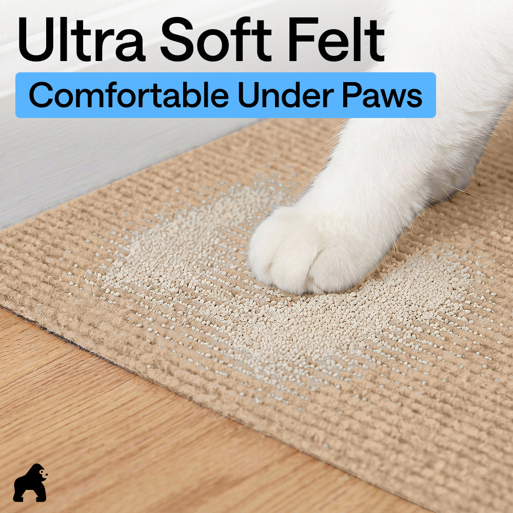 Felt Cat Litter Mat