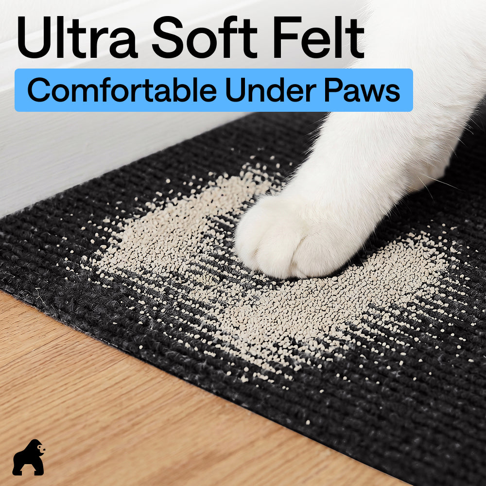 Felt Cat Litter Mat
