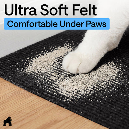 Felt Cat Litter Mat