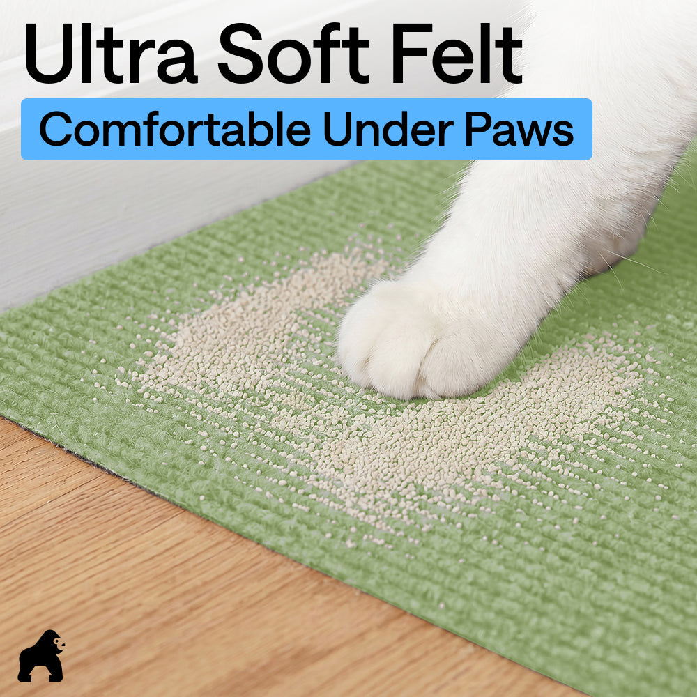 Felt Cat Litter Mat