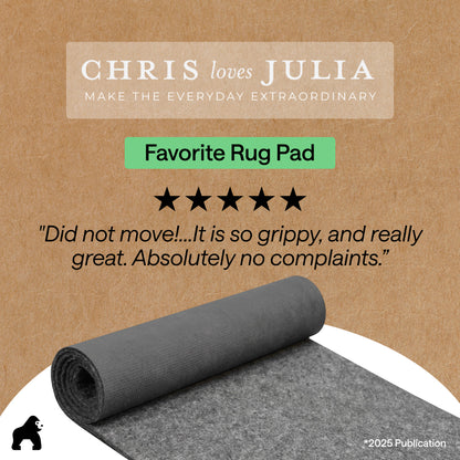 Felt + Rubber Rug Pad