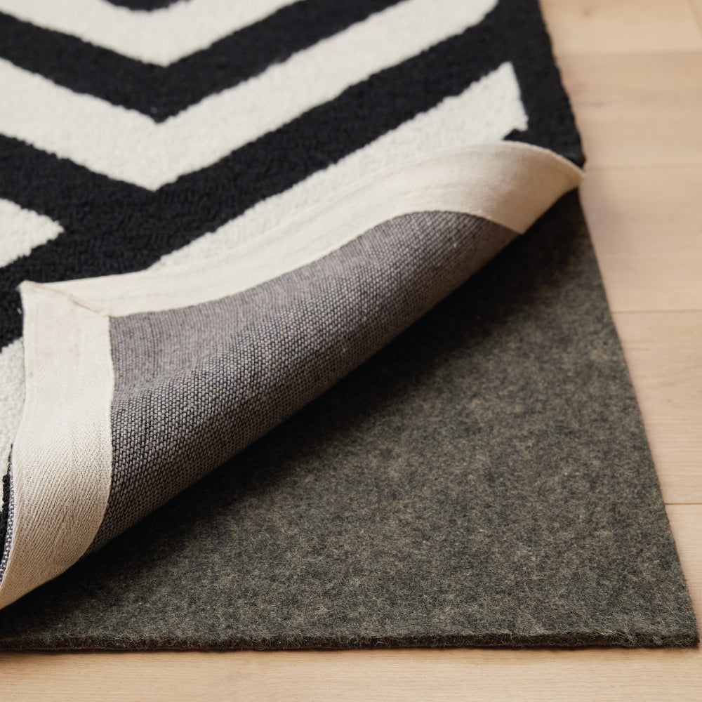 Felt + Rubber Rug Pad Gorilla Grip 2' x 3' 1/8" Thickness
