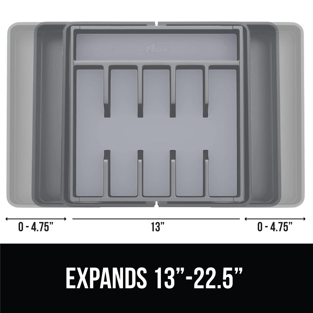 Flatware Organizer Gorilla Grip