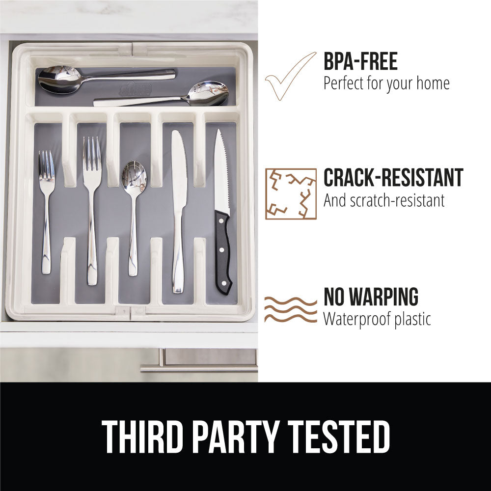 Flatware Organizer Gorilla Grip