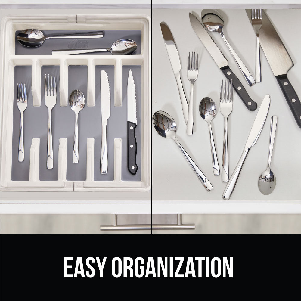 Flatware Organizer Gorilla Grip