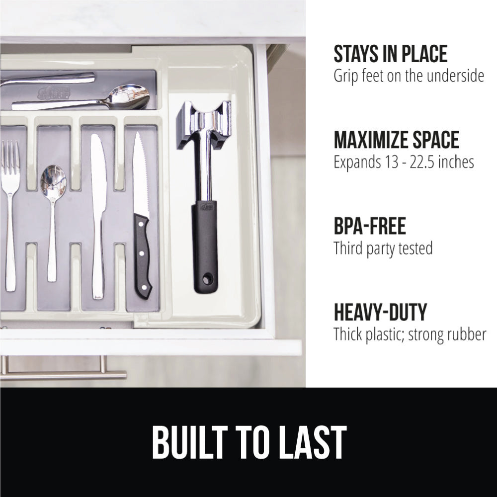 Flatware Organizer Gorilla Grip