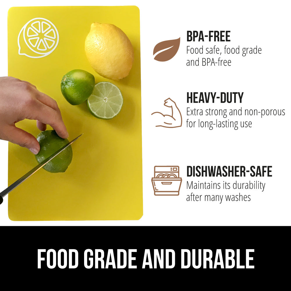 Flexible Cutting Board  Gorilla Grip   