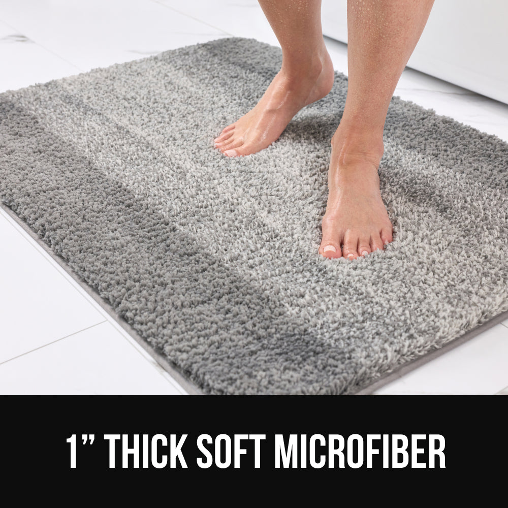 Fluffy Bath Rug Bath Accessories Gorilla Grip