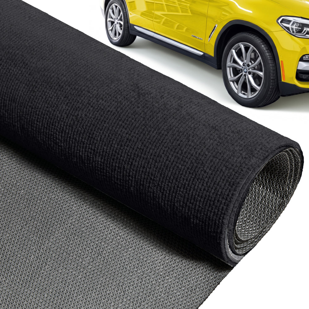 Garage Floor Mat Gorilla Grip Black 30 x 20 Inches