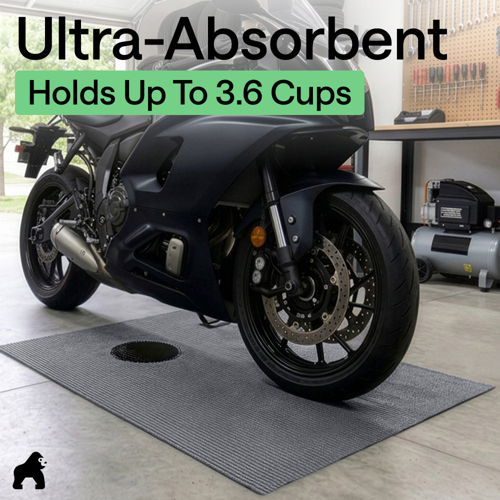 Garage Floor Mat Gorilla Grip