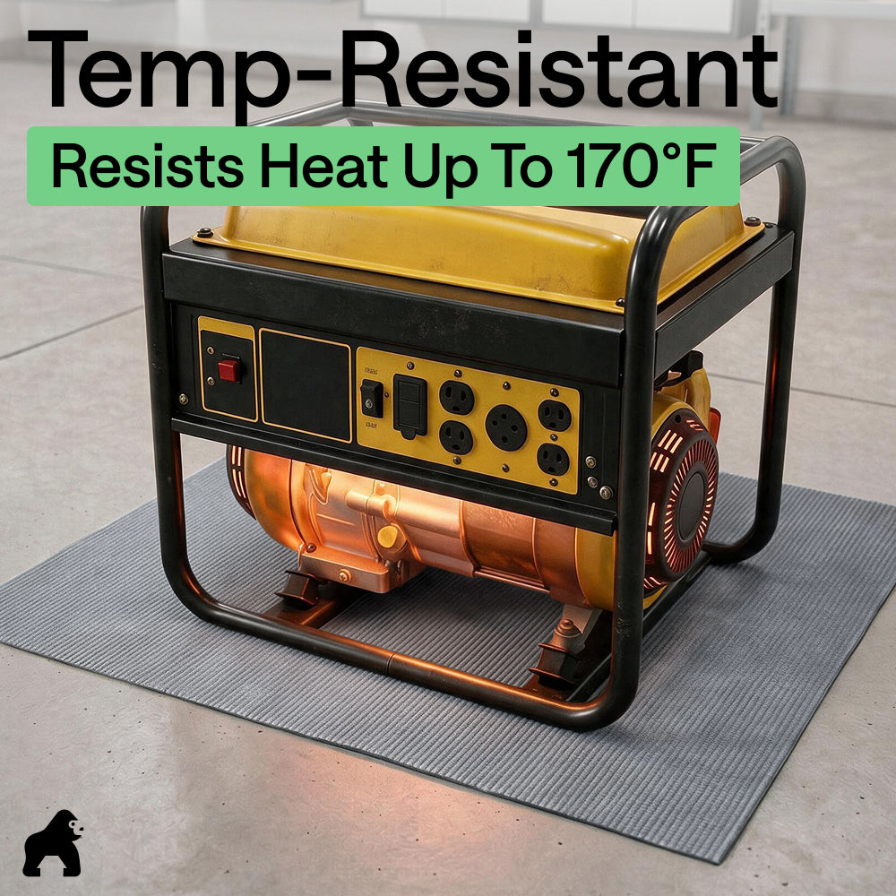 Garage Floor Mat Gorilla Grip