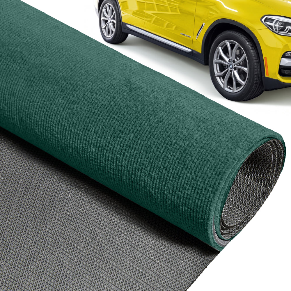 Garage Floor Mat Gorilla Grip Hunter Green 30 x 20 Inches