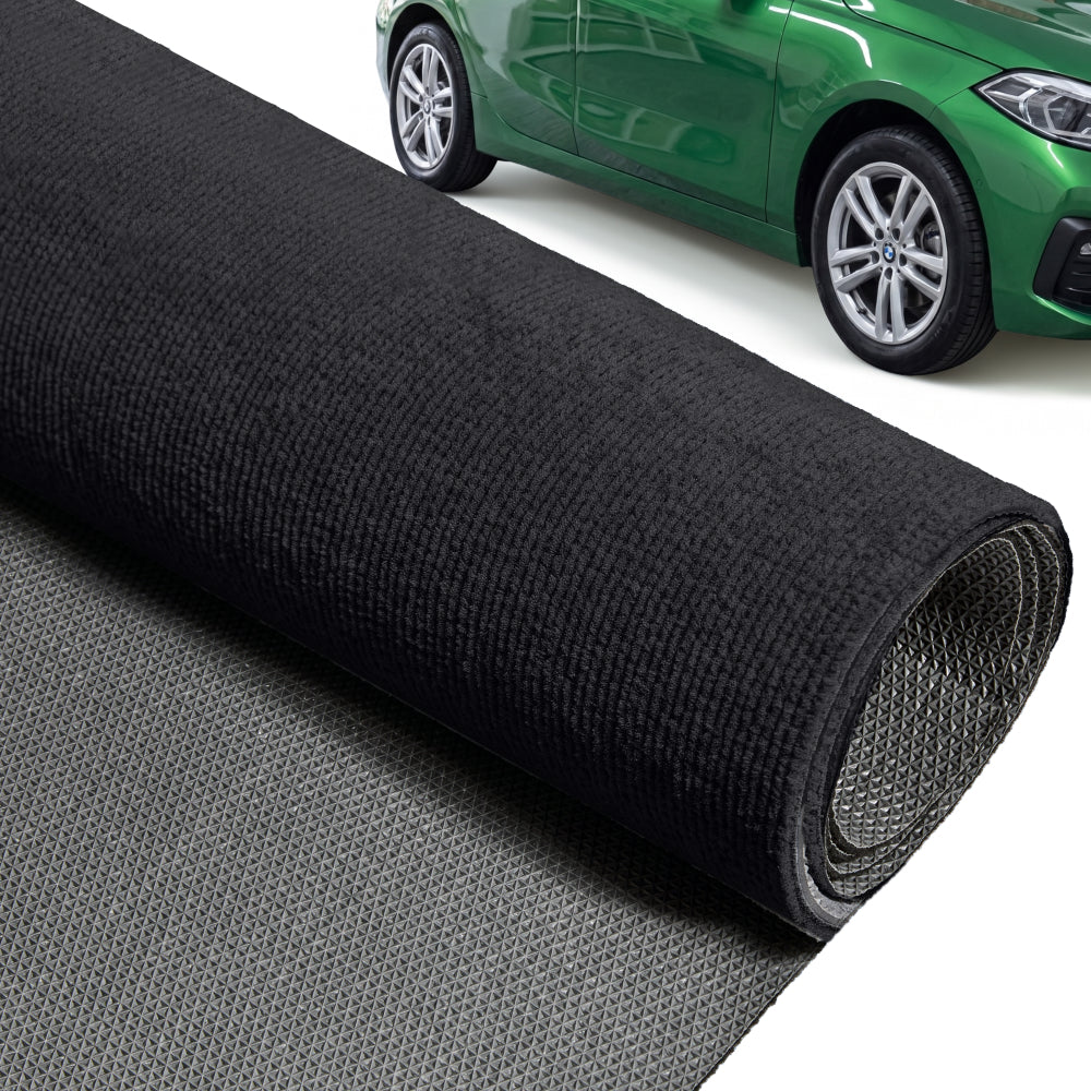 Garage Floor Mat Gorilla Grip Black 35 x 28 Inches