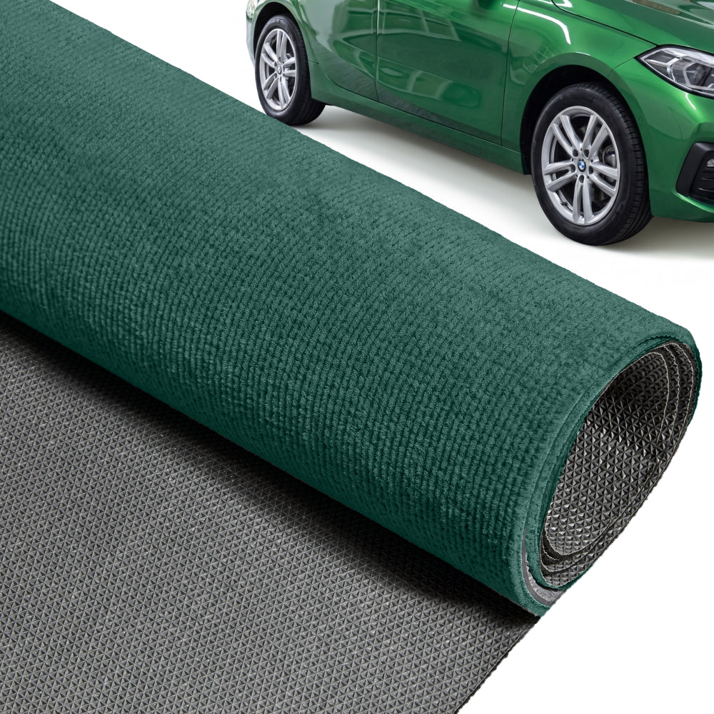 Garage Floor Mat Gorilla Grip Hunter Green 35 x 28 Inches