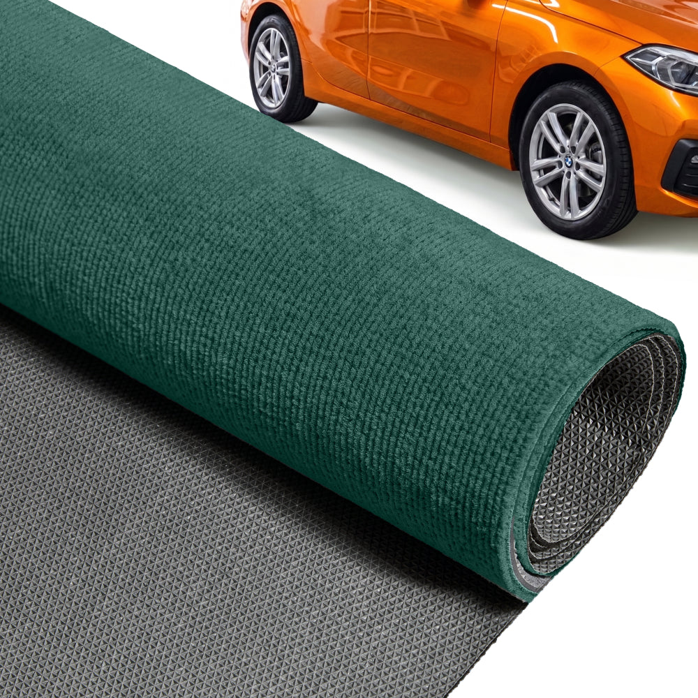Garage Floor Mat Gorilla Grip Hunter Green 58 x 36 Inches