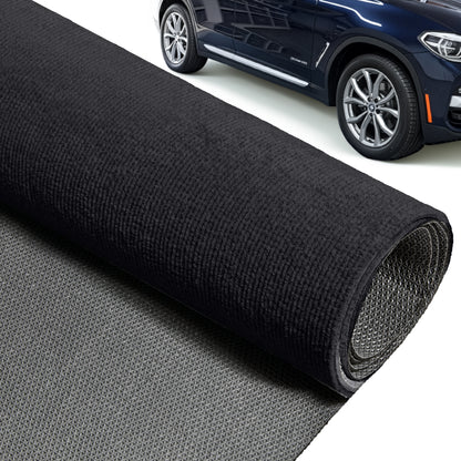 Garage Floor Mat Gorilla Grip Black 70 x 24 Inches