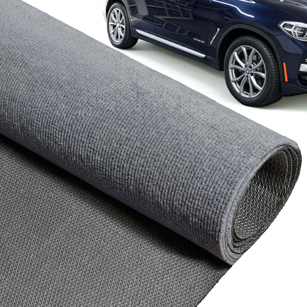 Garage Floor Mat Gorilla Grip Gray 70 x 24 Inches