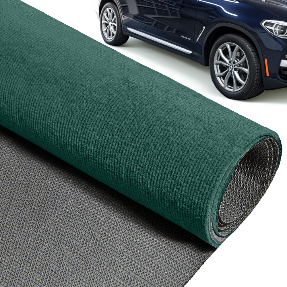 Garage Floor Mat Gorilla Grip Hunter Green 70 x 24 Inches