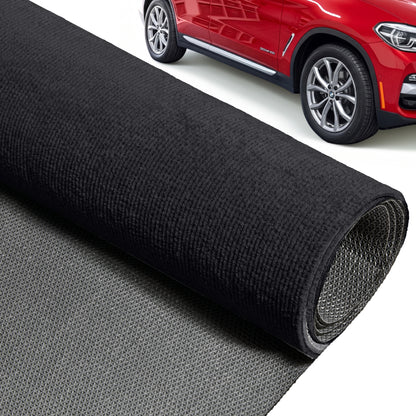 Garage Floor Mat Gorilla Grip Black 72 x 58 Inches