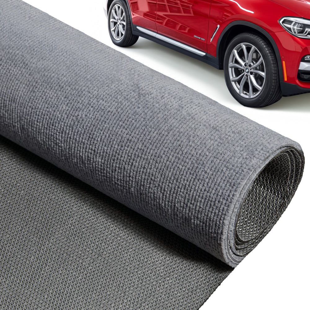 Garage Floor Mat Gorilla Grip Gray 72 x 58 Inches