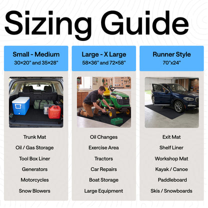 Garage Floor Mat