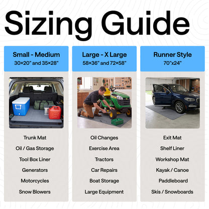 Garage Floor Mat