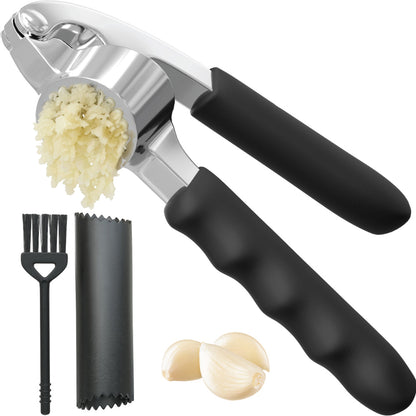 Garlic Press and Peel Set