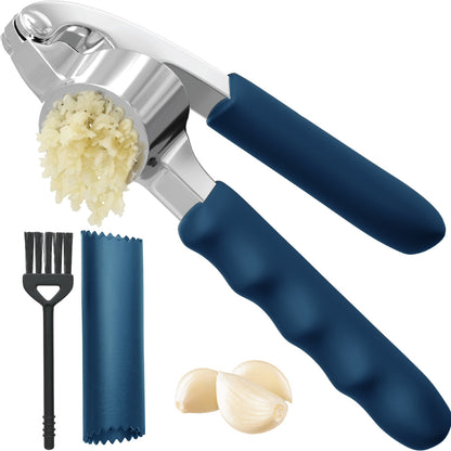 Garlic Press and Peel Set
