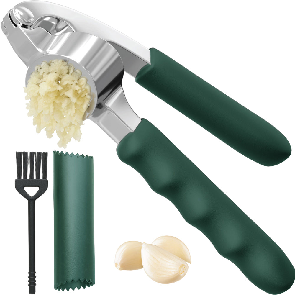 Garlic Press and Peel Set